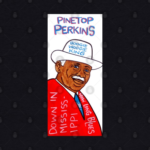 Pinetop Perkins by krusefolkart